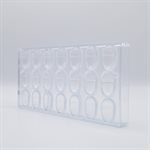 POLYCARBONATE MOLD ACORN 27.5X13.5X2.4CM