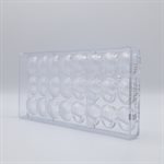 POLYCARBONATE MOLD SNAIL 2 FIG 27.5X13.5X2.4CM