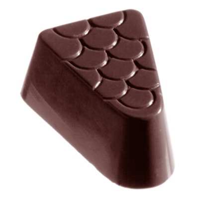 POLYCARBONATE MOLD DECOR DOT 27.5X13.5X2.4CM