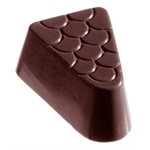 POLYCARBONATE MOLD DECOR DOT 27.5X13.5X2.4CM