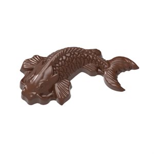 POLYCARBONATE CHOCOLATE MOULD JAPANESE KOI - JULIUS PERSOONE CW12186