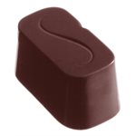 POLYCARBONATE MOLD DECOR S 27.5X13.5X2.4CM