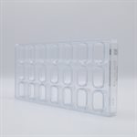 POLYCARBONATE MOLD DECOR S 27.5X13.5X2.4CM