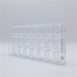 POLYCARBONATE MOLD DECOR S 27.5X13.5X2.4CM
