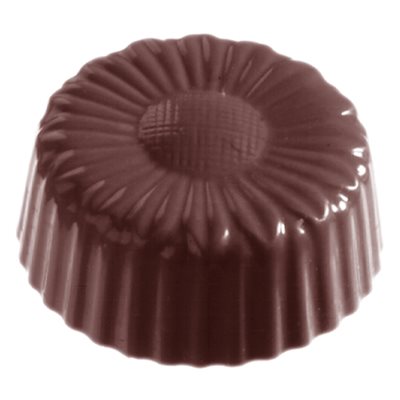 POLYCARBONATE MOLD MARGUERITE 27.5X13.5X2.4CM