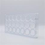 POLYCARBONATE MOLD MARGUERITE 27.5X13.5X2.4CM