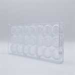 POLYCARBONATE MOLD MARGUERITE 27.5X13.5X2.4CM
