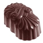 POLYCARBONATE MOLD HAND FAN S 27.5X13.5X2.4CM