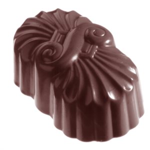 POLYCARBONATE MOLD HAND FAN S 27.5X13.5X2.4CM