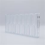 POLYCARBONATE MOLD CORN 2 FIG 27.5X13.5X2.4CM