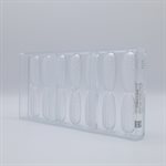 POLYCARBONATE MOLD CORN 2 FIG 27.5X13.5X2.4CM