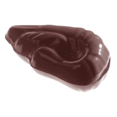 POLYCARBONATE MOLD SHRIMPS 27.5X13.5X2.4CM