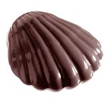 POLYCARBONATE MOLD OYSTER 27.5X13.5X2.4CM