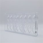 POLYCARBONATE CHOCOLATE MOULD WCM 2022 - GREECE CW12079