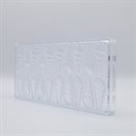 POLYCARBONATE MOLD TOURELLE 27.5X13.5X2.4CM