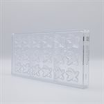 POLYCARBONATE MOLD STARFISH 27.5X13.5X2.4CM