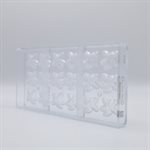 POLYCARBONATE MOLD STARFISH 27.5X13.5X2.4CM