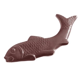 POLYCARBONATE MOLD FISHES 27.5X13.5X2.4CM