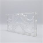 POLYCARBONATE MOLD FISHES 27.5X13.5X2.4CM