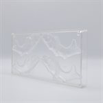 POLYCARBONATE MOLD FISHES 27.5X13.5X2.4CM