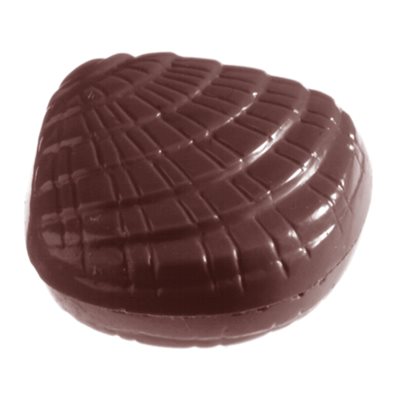 POLYCARBONATE MOLD OYSTER 27.5X13.5X2.4CM