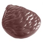 POLYCARBONATE MOLD OYSTER 27.5X13.5X2.4CM