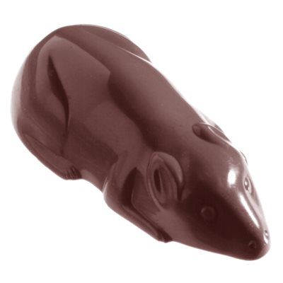 POLYCARBONATE MOLD MOUSE 27.5X13.5X2.4CM