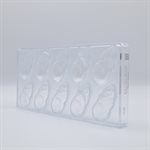 POLYCARBONATE MOLD MOUSE 27.5X13.5X2.4CM