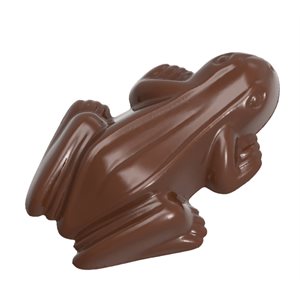 POLYCARBONATE MOLD FROG 27.5X13.5X2.4CM