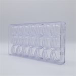 POLYCARBONATE MOLD BEN HUR 27.5X13.5X2.6CM