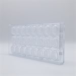 POLYCARBONATE MOLD CHERRY DOUBLE 27.5X13.5X2.4CM