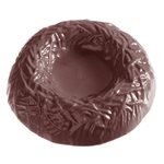 POLYCARBONATE MOLD BIRDSNEST LARGE 27.5X13.5X2.4CM