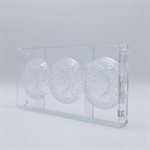 POLYCARBONATE MOLD BIRDSNEST LARGE 27.5X13.5X2.4CM