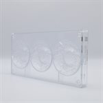 POLYCARBONATE MOLD BIRDSNEST LARGE 27.5X13.5X2.4CM