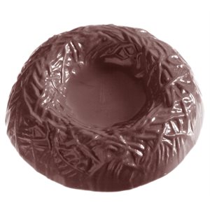 POLYCARBONATE MOLD BIRDSNEST SMALL 27.5X13.5X2.4CM