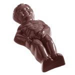 POLYCARBONATE MOLD MANNEKE PIS 27.5X13.5X2.4CM