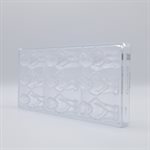 POLYCARBONATE MOLD MANNEKE PIS 27.5X13.5X2.4CM