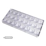 POLYCARBONATE MOLD CAP 27.5X13.5X2.4CM