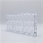 POLYCARBONATE MOLD CAP 27.5X13.5X2.4CM