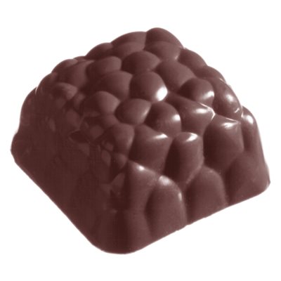 POLYCARBONATE MOLD SQUARE FANTASY 27.5X13.5X2.4CM