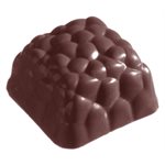 POLYCARBONATE MOLD SQUARE FANTASY 27.5X13.5X2.4CM