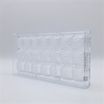 POLYCARBONATE MOLD SQUARE FANTASY 27.5X13.5X2.4CM