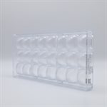POLYCARBONATE MOLD MANON 27.5X13.5X2.6CM