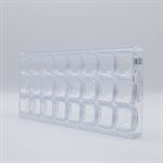POLYCARBONATE MOLD MANON 27.5X13.5X2.6CM