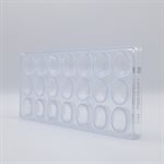 POLYCARBONATE MOLD PEPPER 27.5X13.5X2.4CM