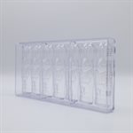 POLYCARBONATE MOLD HARE HENRY 27.5X13.5X2.4CM