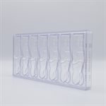 POLYCARBONATE MOLD HARE HENRY 27.5X13.5X2.4CM