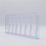 POLYCARBONATE MOLD HARE HENRY 27.5X13.5X2.4CM