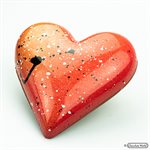 POLYCARBONATE MOLD HEART 120MM 27.5X13.5X2.6CM