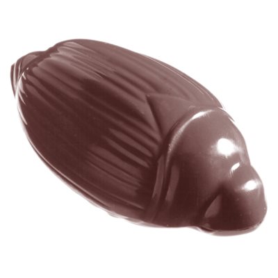 POLYCARBONATE MOLD COCKCHAFER 40MM 27.5X13.5X2.4CM